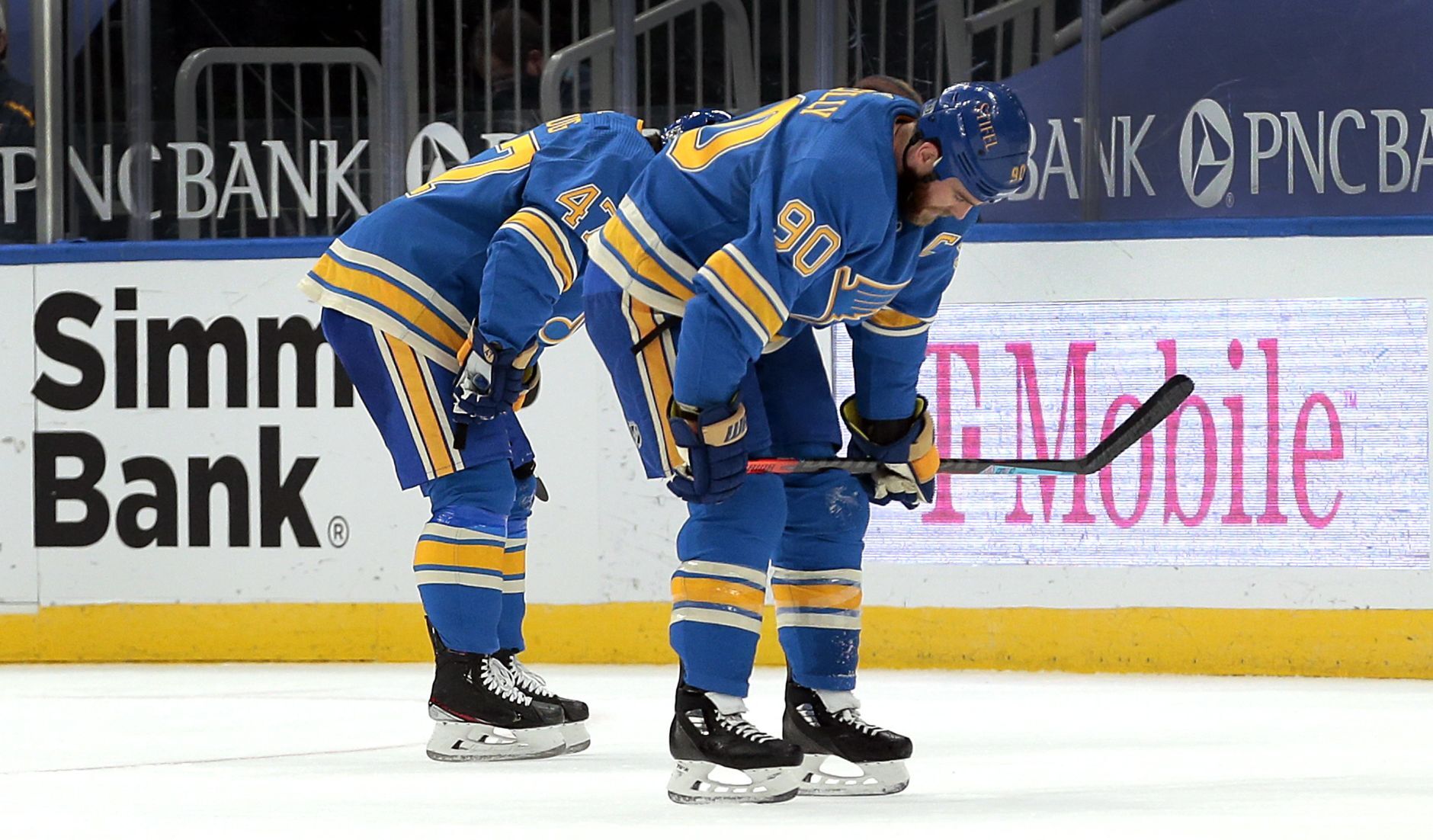 Blues fall to Coyotes 3-1 at Enterprise